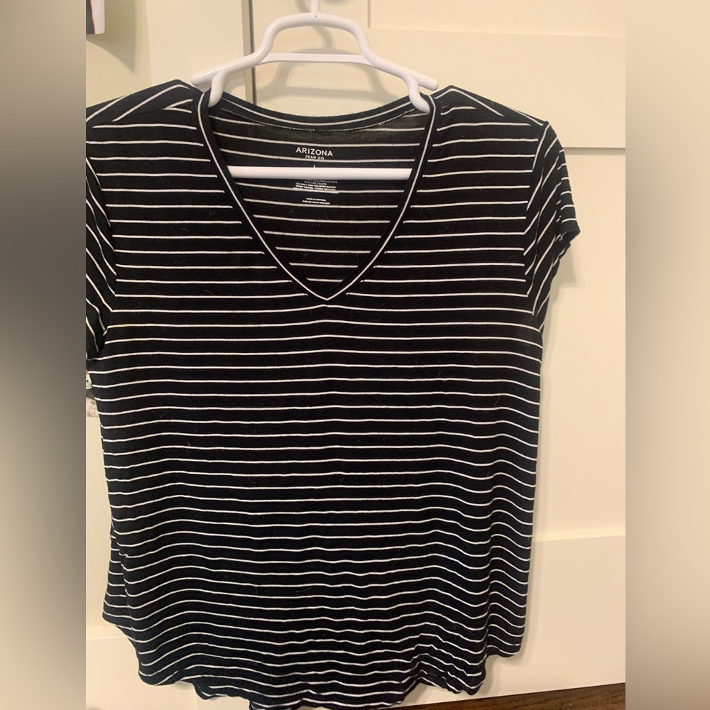 Flowy short sleeve shirt
